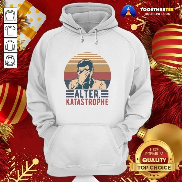 Beautiful Alter Katastrophe Vintage Shirt - Image 5