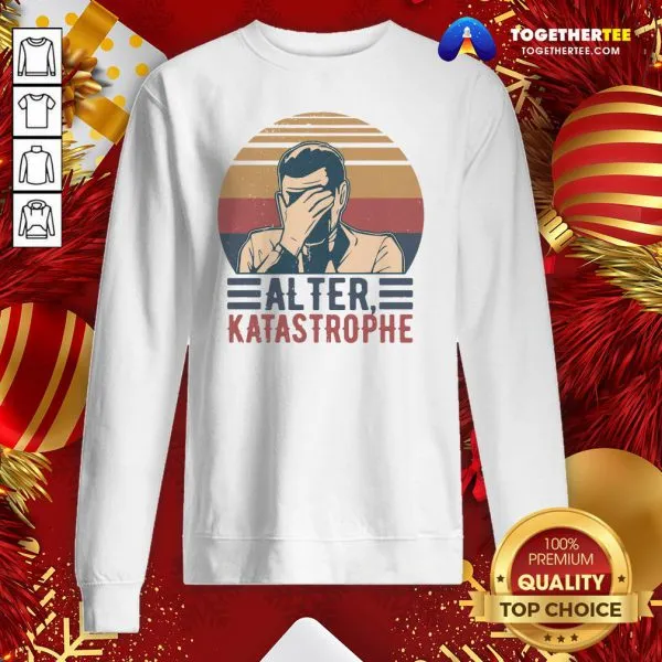Beautiful Alter Katastrophe Vintage Shirt - Image 4