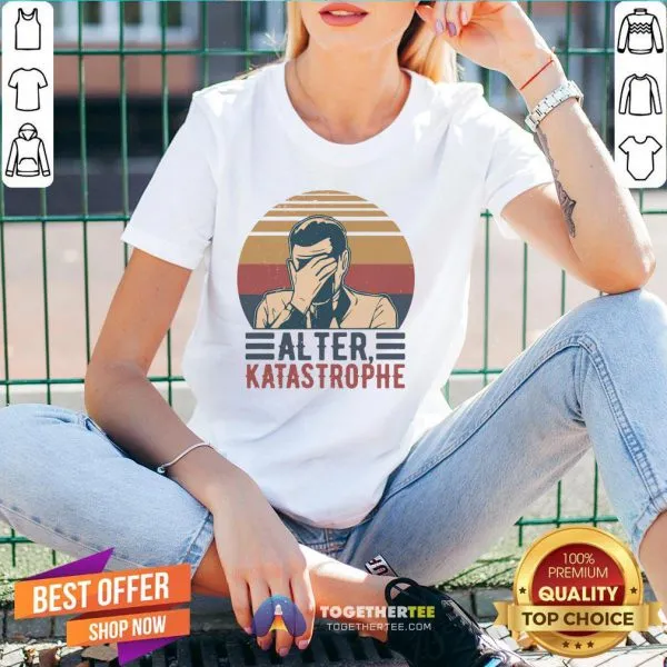 Beautiful Alter Katastrophe Vintage Shirt - Image 2