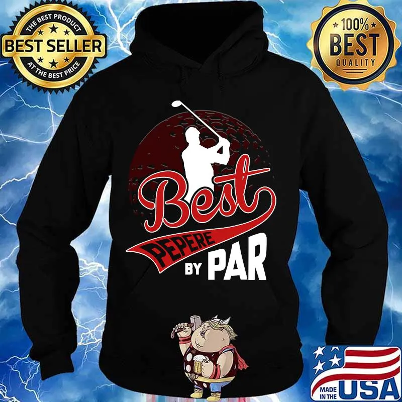 Best pepere by par golf lover sports funny fathers day s Hoodie