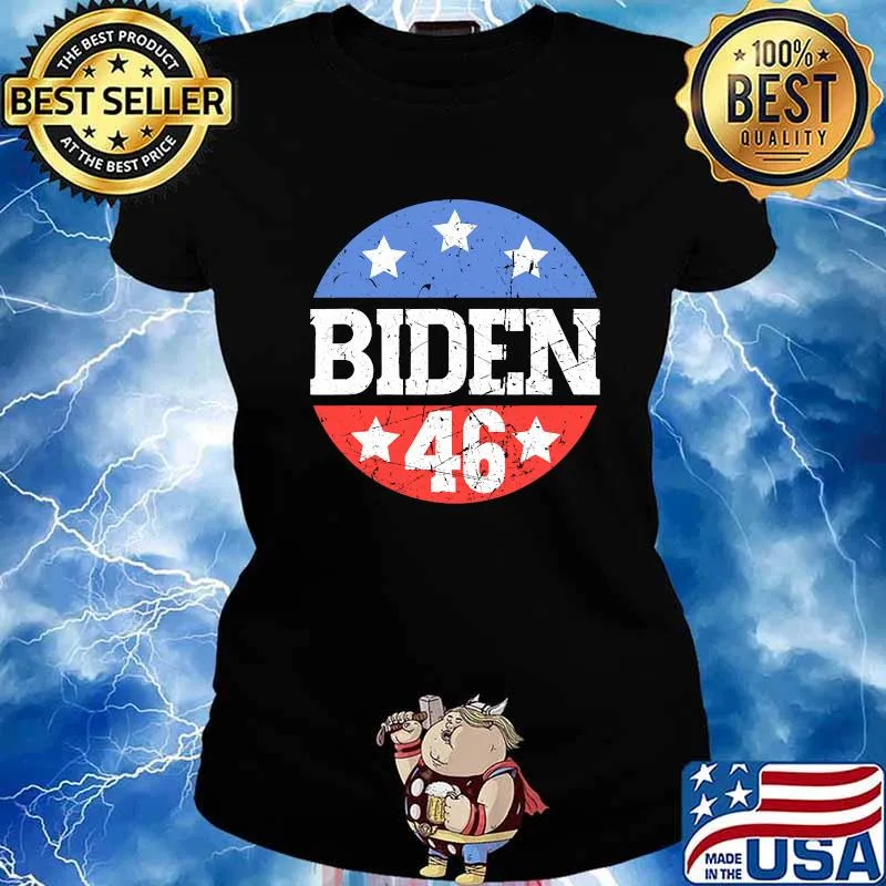 Biden 46 Elected Celebrate Joe Biden 46th President 2020 Shirt Ladies tee