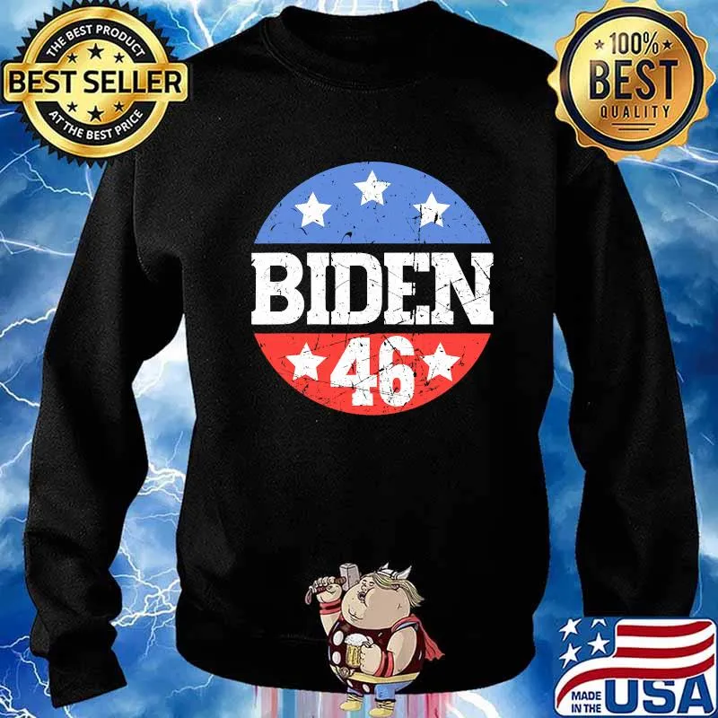 Biden 46 Elected Celebrate Joe Biden 46th President 2020 Shirt Sweater