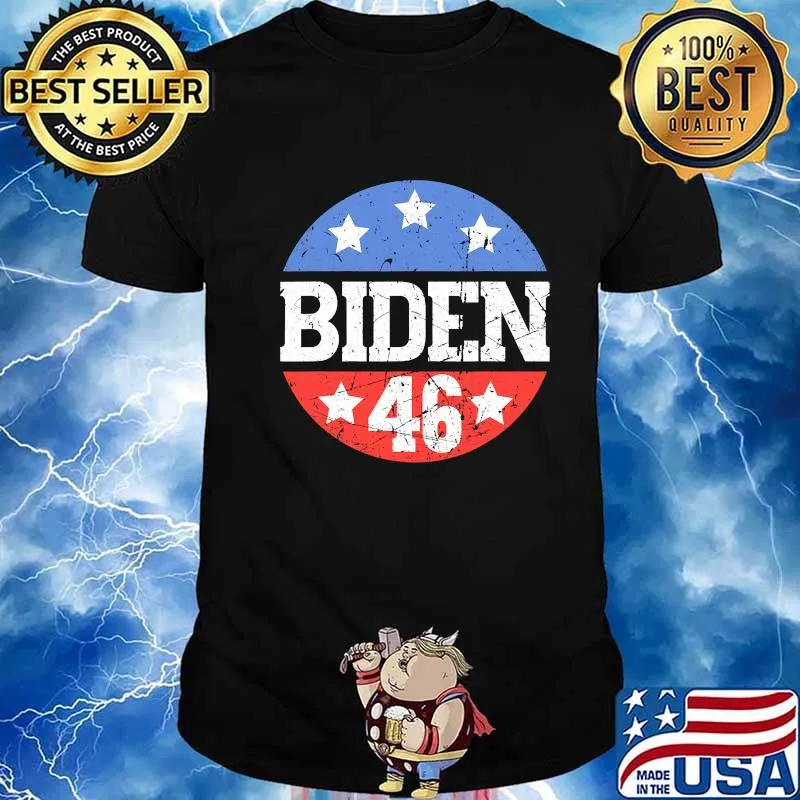 Biden 46 Elected Celebrate Joe Biden 46th President 2020 Shirt