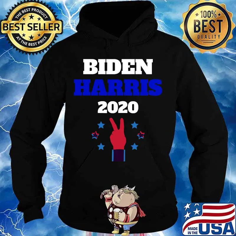 Biden harris 2020 victory stars s Hoodie