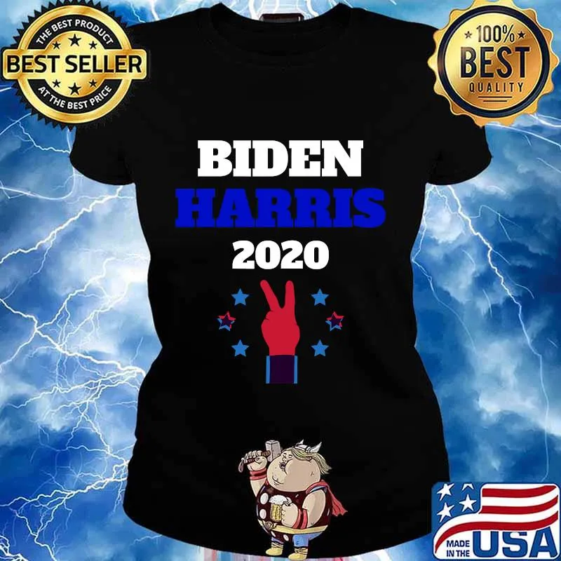 Biden harris 2020 victory stars s Ladies tee