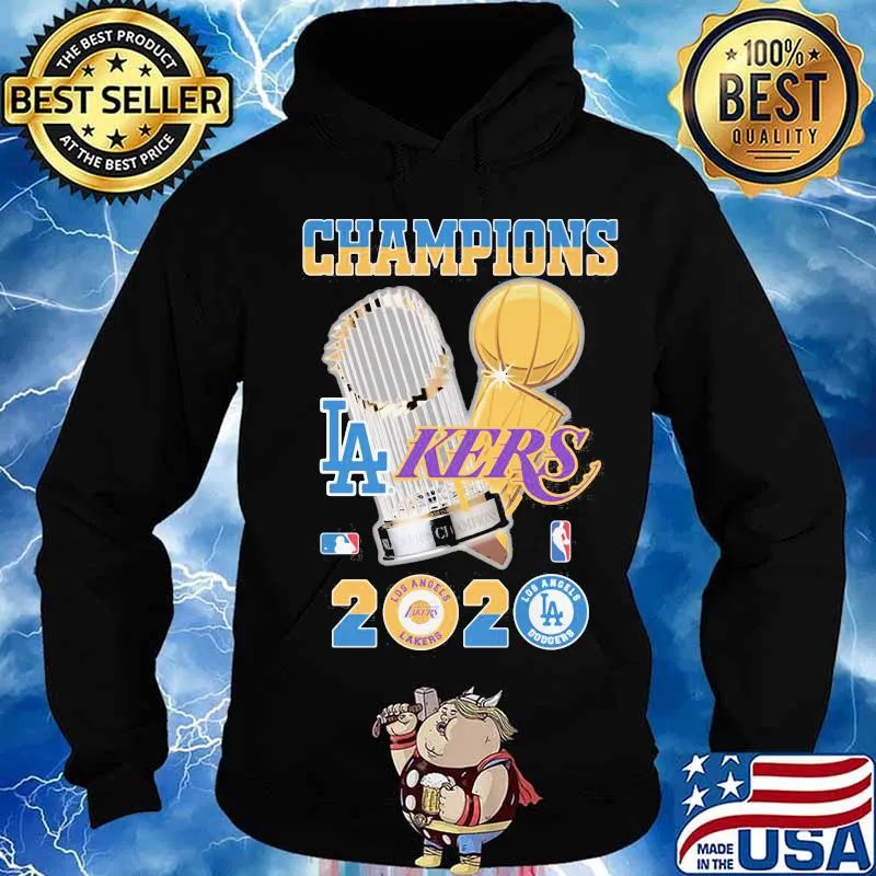 Champions los angeles lakers 2020 s Hoodie
