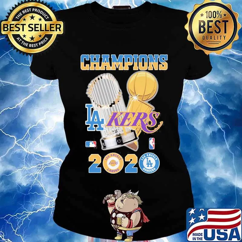 Champions los angeles lakers 2020 s Ladies tee