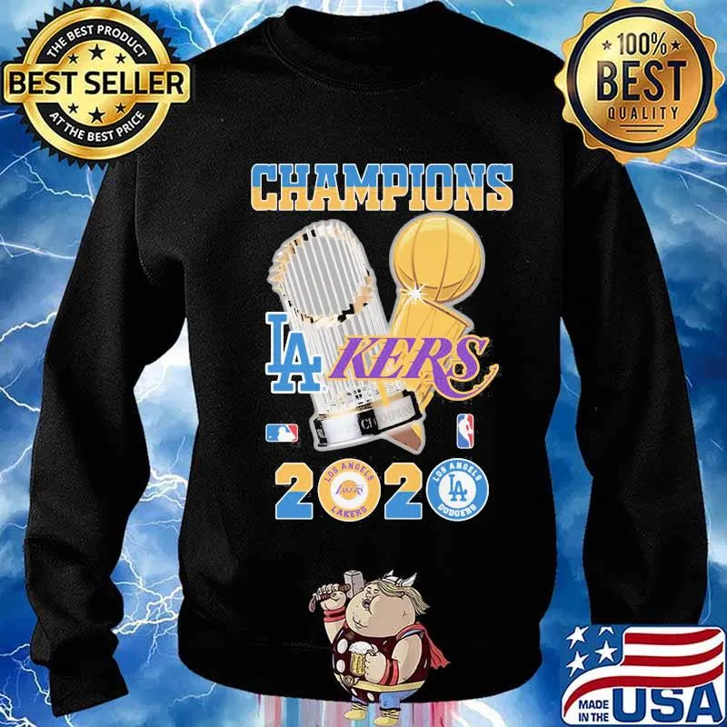 Champions los angeles lakers 2020 s Sweater