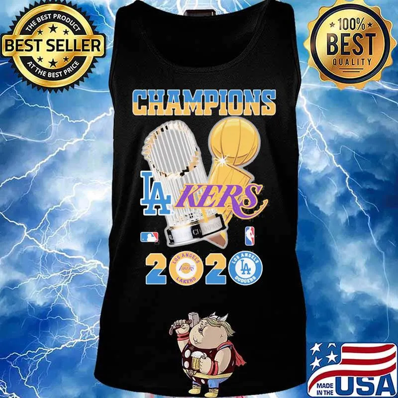 Champions los angeles lakers 2020 s Tank top