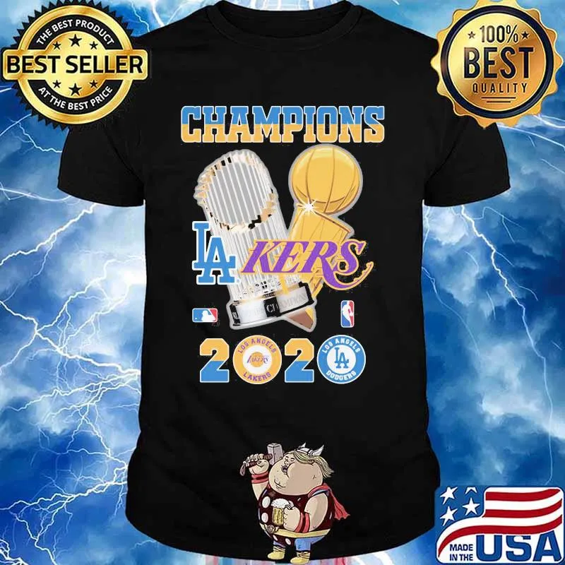 Champions los angeles lakers 2020 shirt