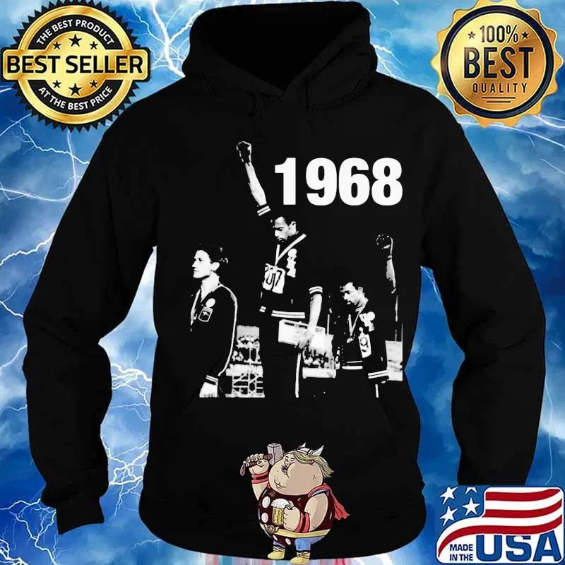 Charlotte serrano 1968 olympics black power salute s Hoodie