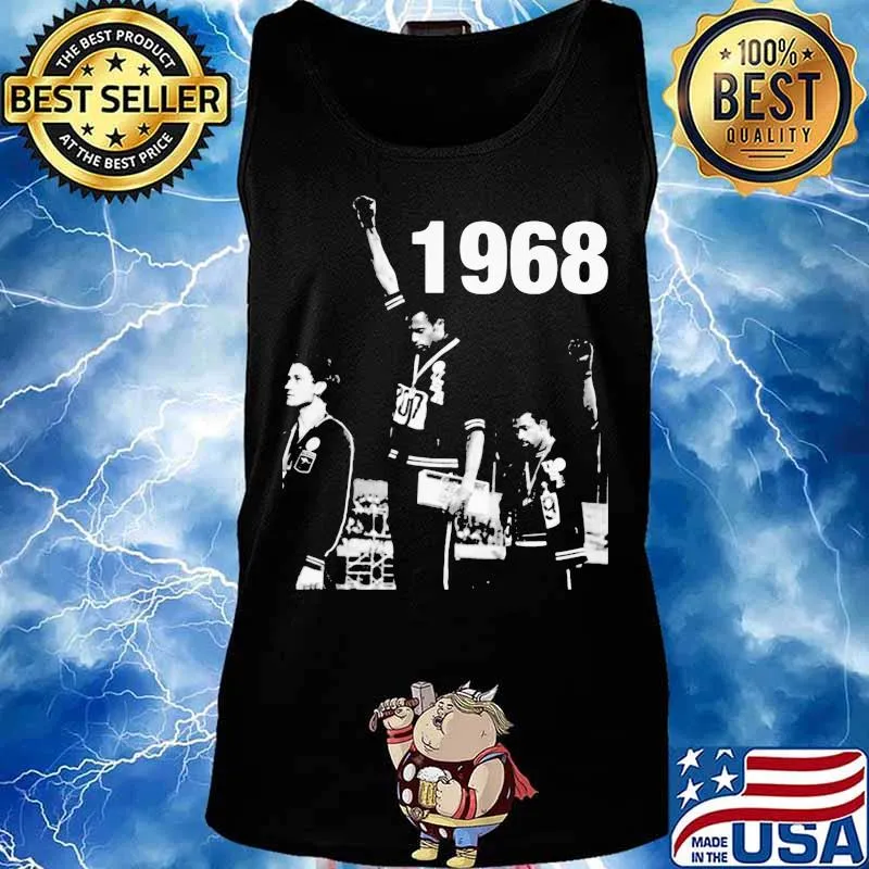 Charlotte serrano 1968 olympics black power salute s Tank top
