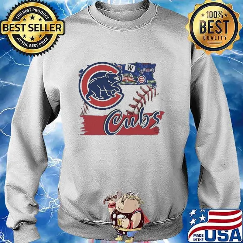 Chicago cubs baseball flag s Sweater