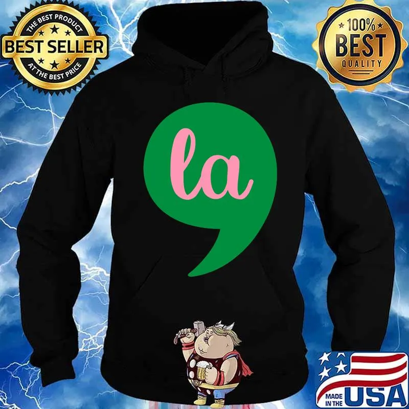 Comma la kamala harris vp 2020 election aka soror voting s Hoodie