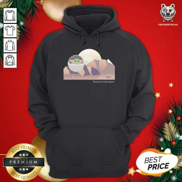 Cute Baby Yoda This Is The Way Shirt - Image 5