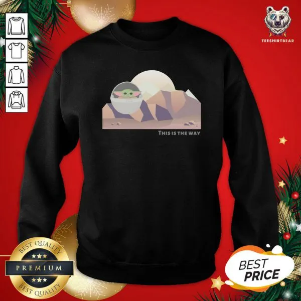 Cute Baby Yoda This Is The Way Shirt - Image 4