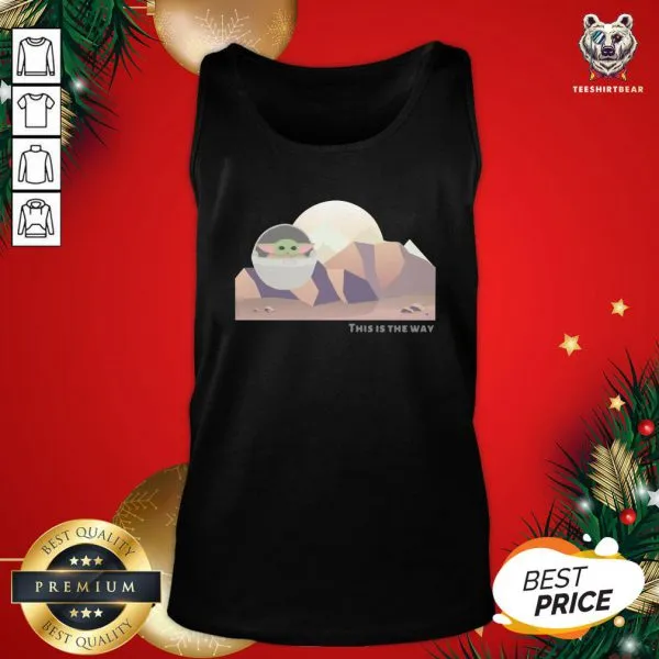 Cute Baby Yoda This Is The Way Shirt - Image 3