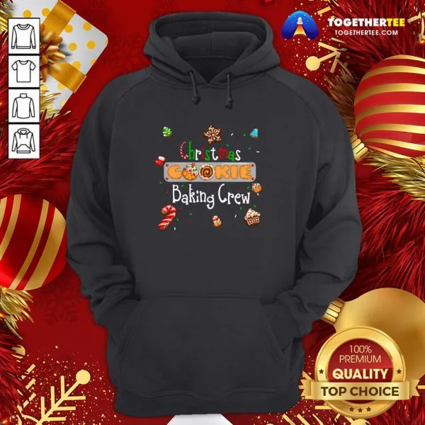 Cute Christmas Cookie Baking Crew Cookie Exchange Shirt - Image 5
