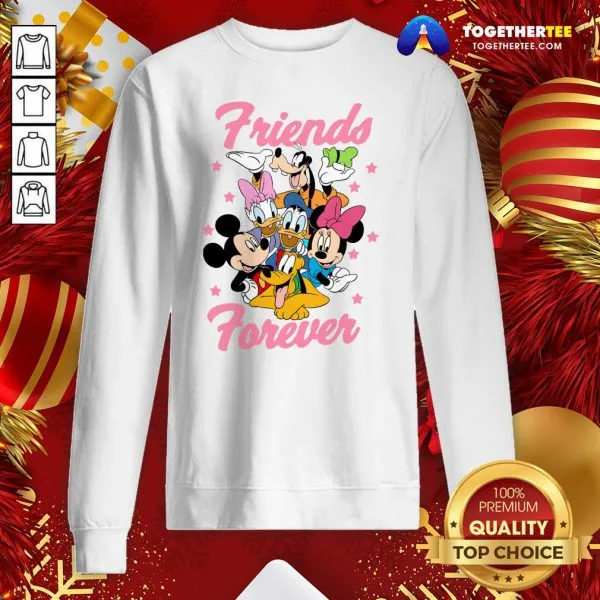 Cute Disney Toddler Girls Mickey And Friends Short Sleeve Shirt - Image 4