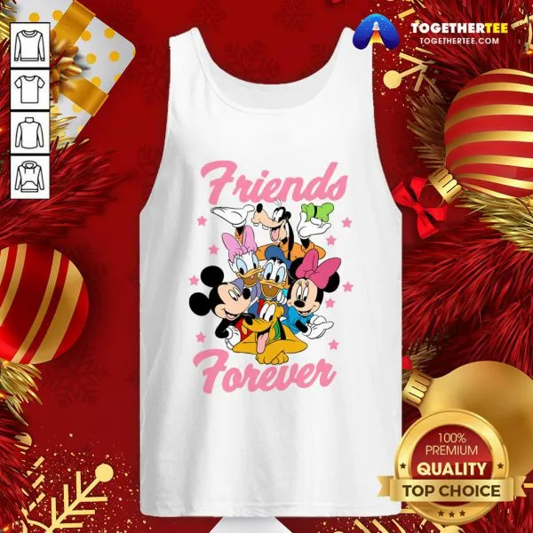 Cute Disney Toddler Girls Mickey And Friends Short Sleeve Shirt - Image 3