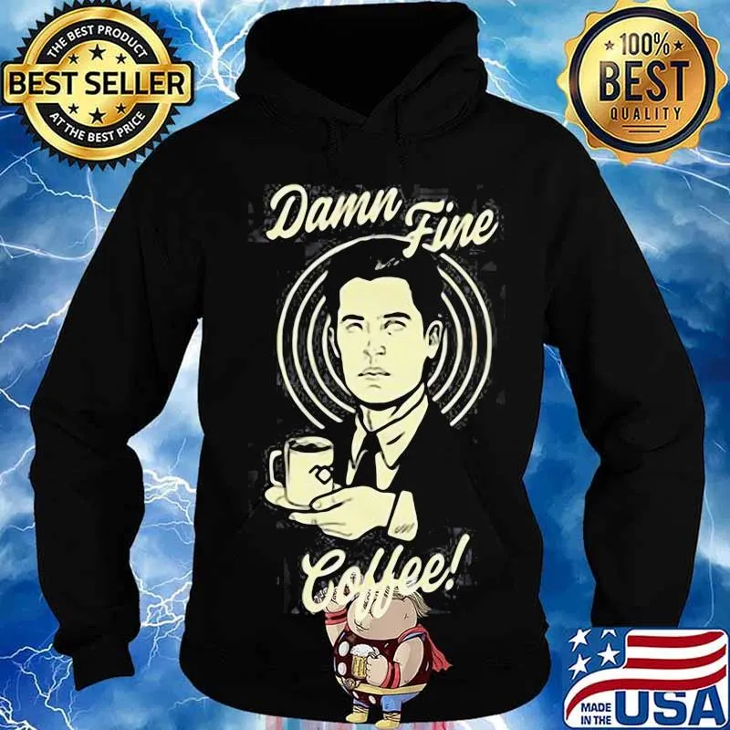 Damn Fine Coffee Twin Peaks Shirt Hoodie