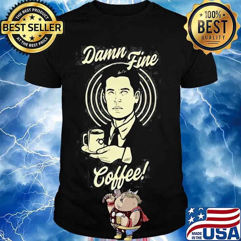 Damn Fine Coffee Twin Peaks Shirt