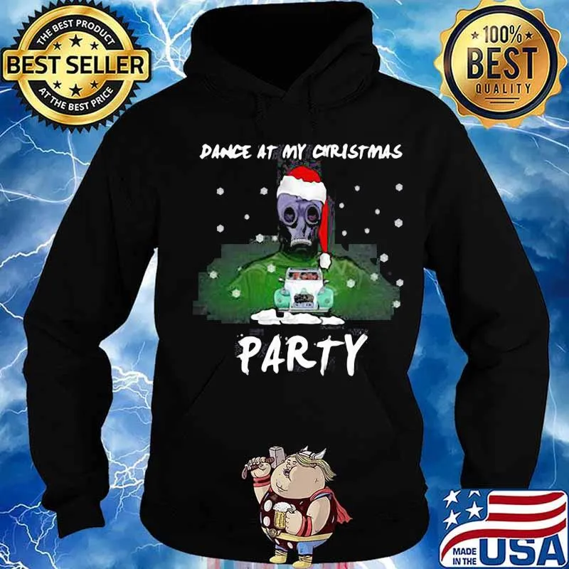Dance at my christmas party snow s Hoodie
