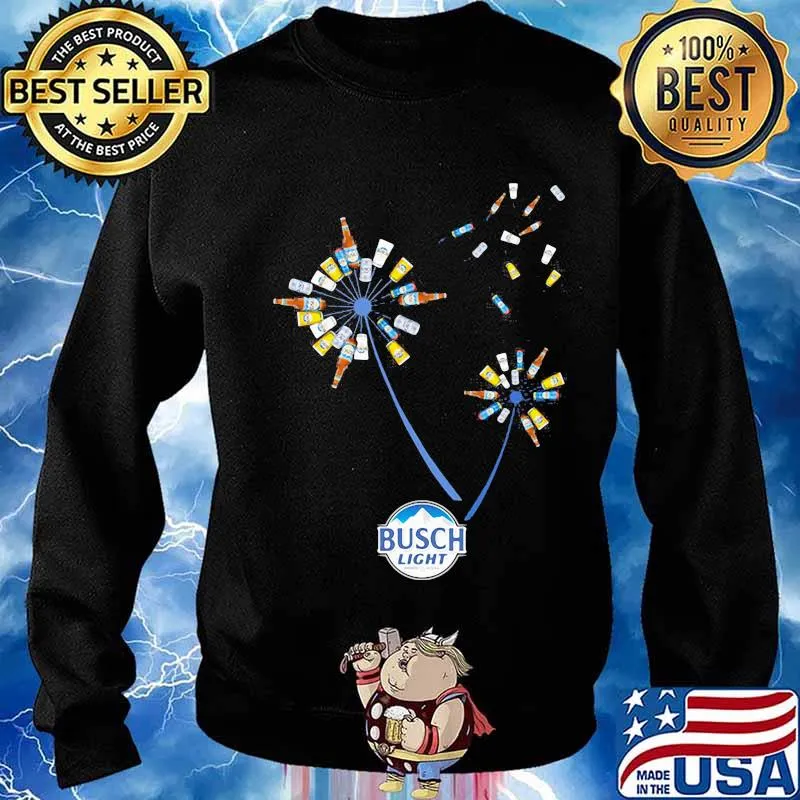 Dandelion flower busch light beer s Sweater