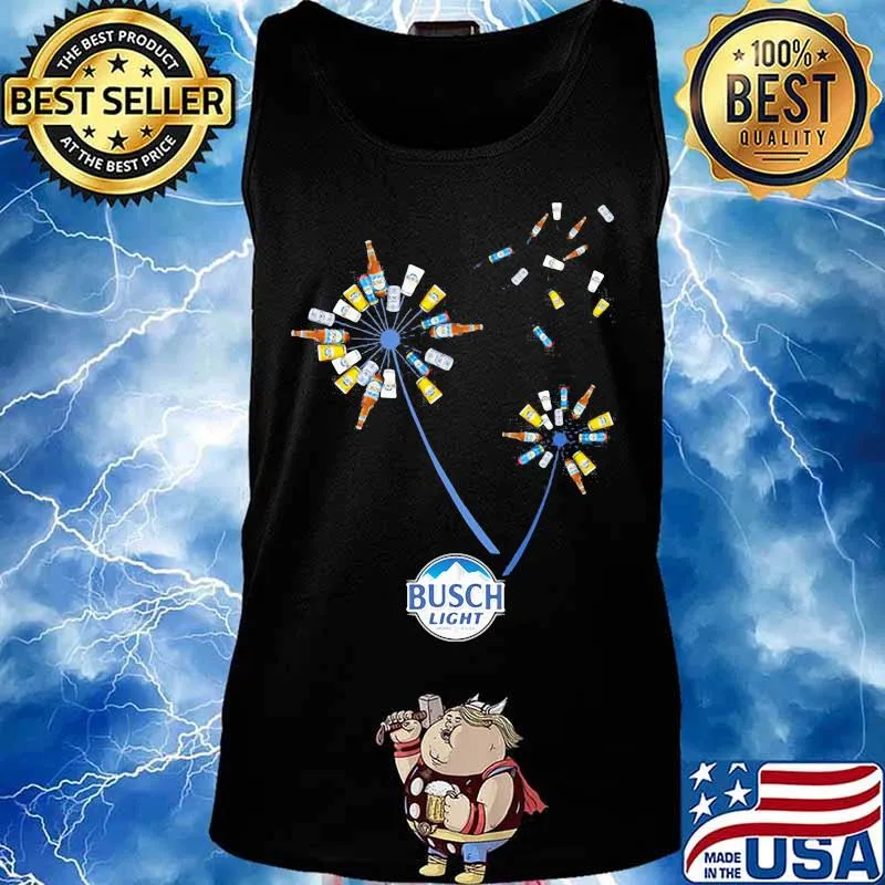 Dandelion flower busch light beer s Tank top
