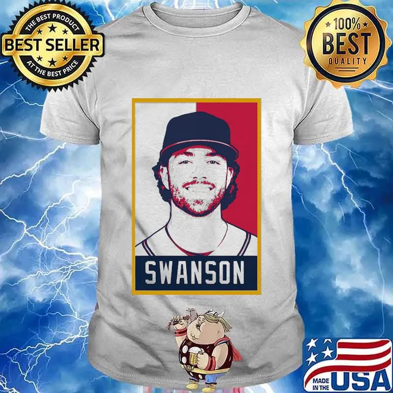 Dansby swanson baseball player art shirt