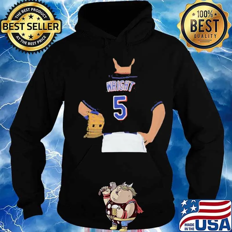 David wright 5 baseball player s Hoodie