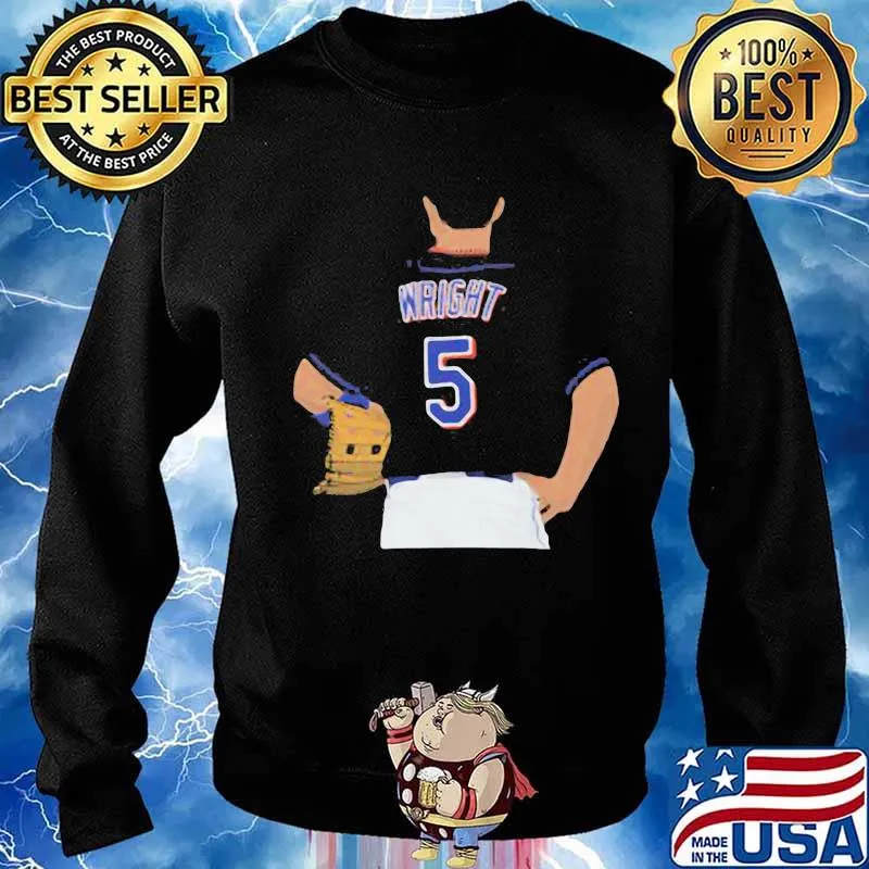David wright 5 baseball player s Sweater