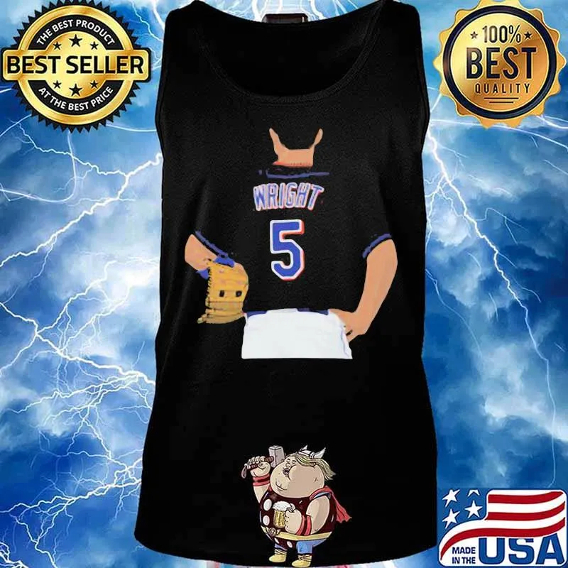 David wright 5 baseball player s Tank top