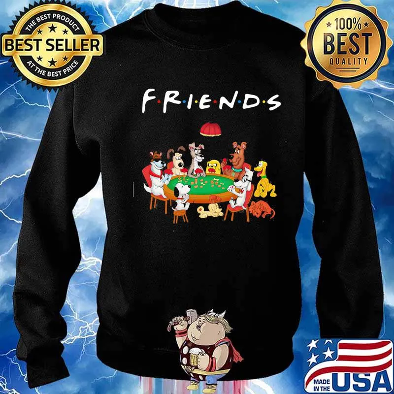 Disney dogs characters cartoon friends s Sweater