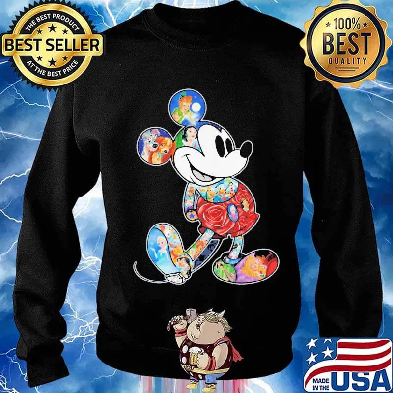 Disney mickey mouse and characters s Sweater