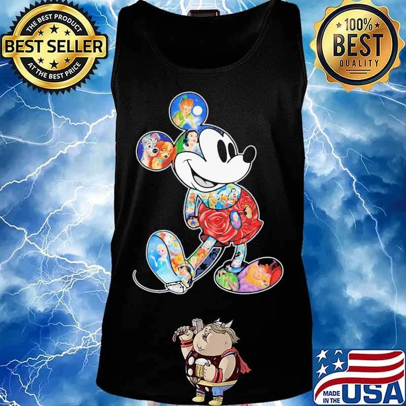 Disney mickey mouse and characters s Tank top