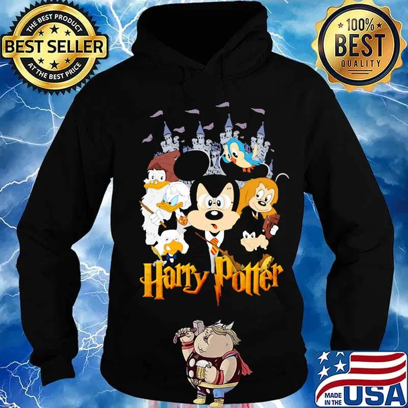 Disney mickey mouse and friends harry potter s Hoodie