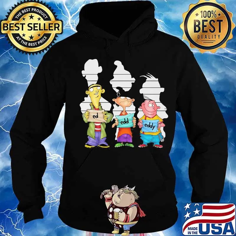 Ed edd n eddy characters cartoon s Hoodie