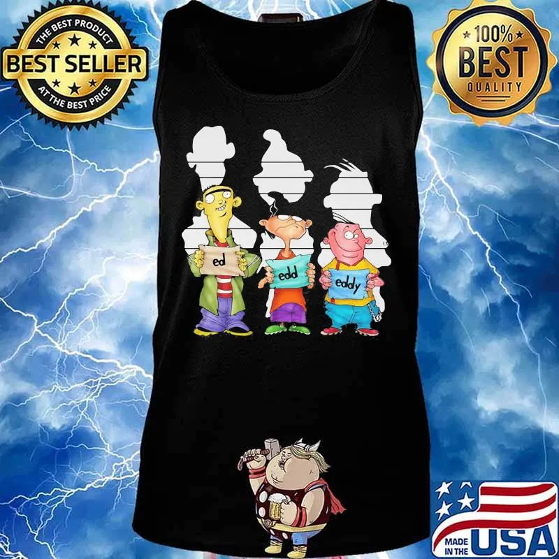 Ed edd n eddy characters cartoon s Tank top
