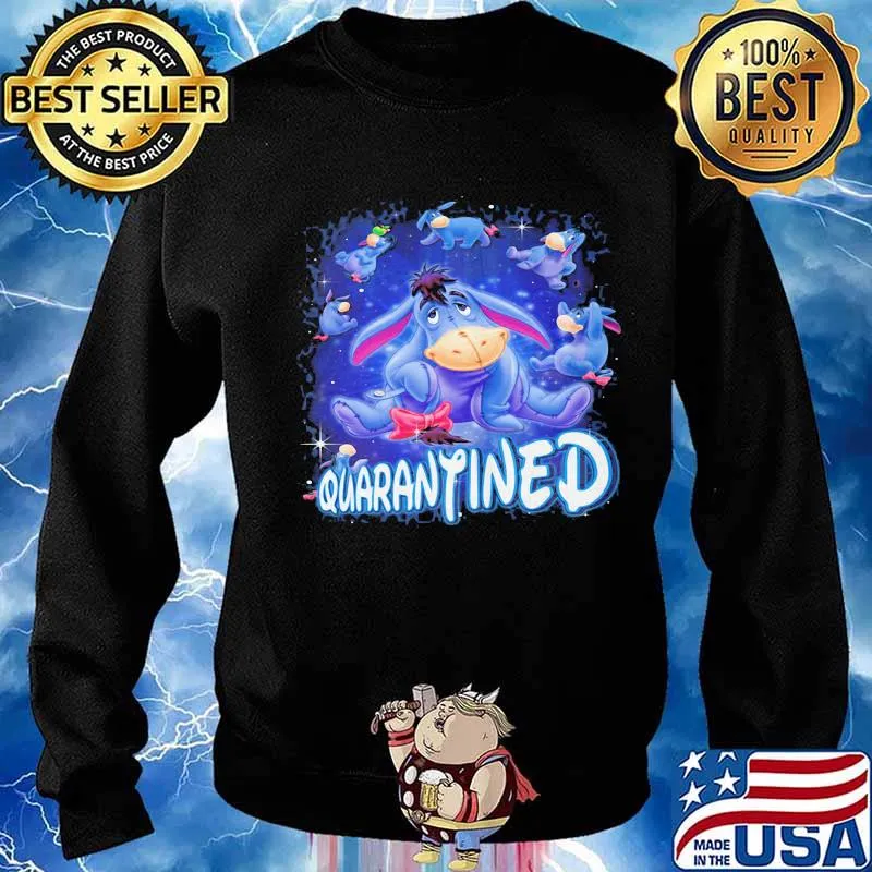 Eeyore donkey quarantined christmas s Sweater