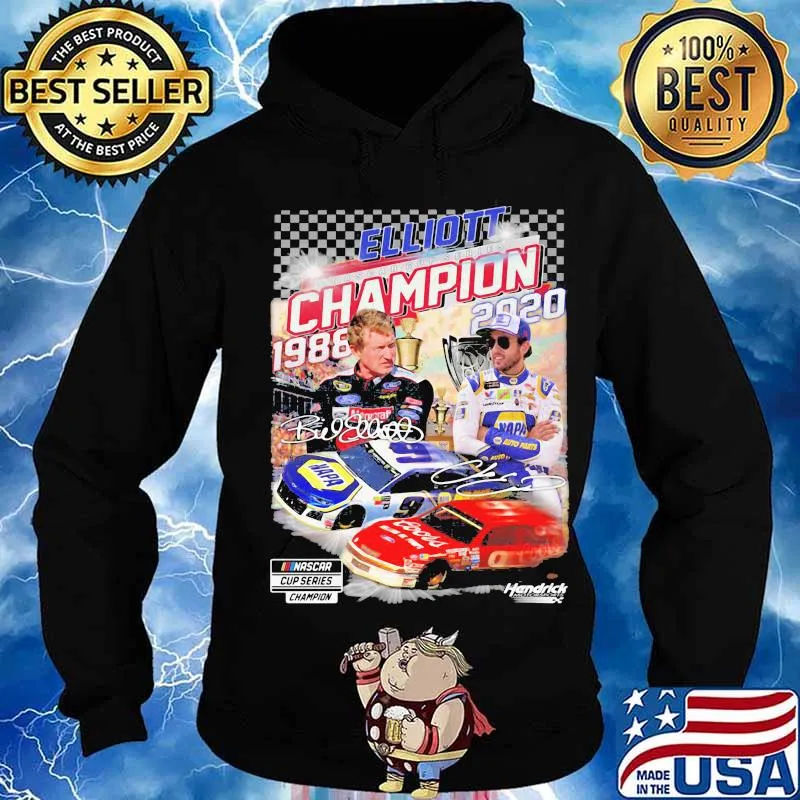 Elliott Champion 1988 2020 Hendrick Signatures Shirt Hoodie