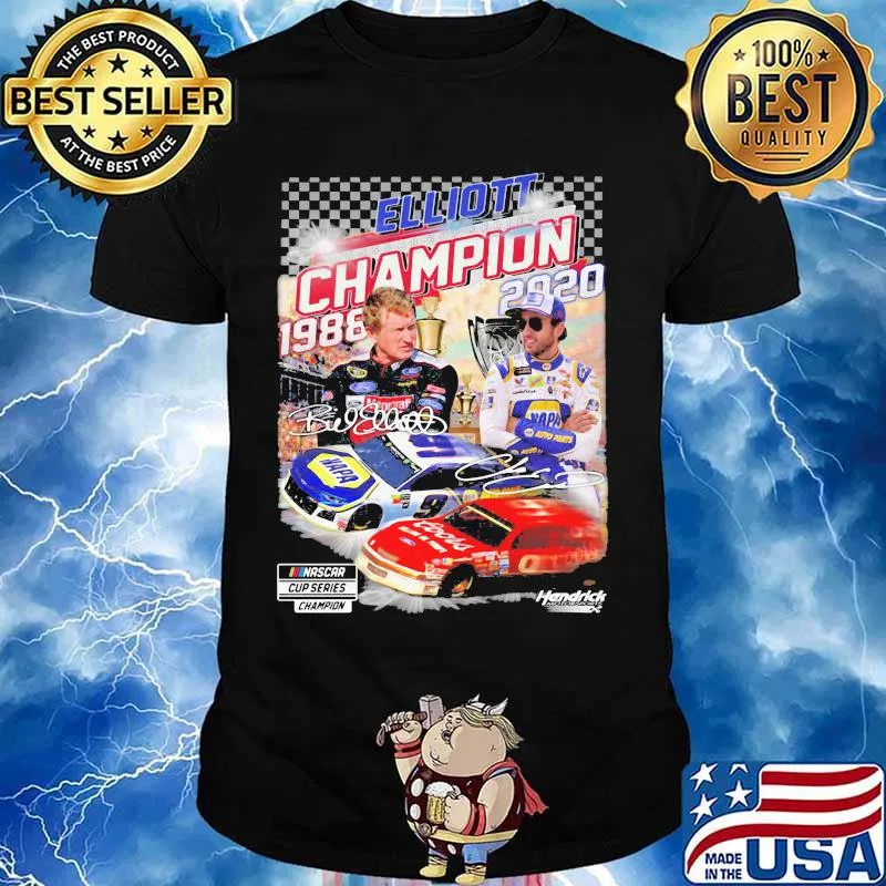 Elliott Champion 1988 2020 Hendrick Signatures Shirt