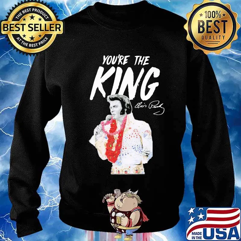 ELPRE you're the king signature s Sweater