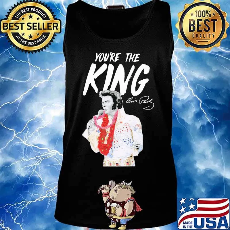 ELPRE you're the king signature s Tank top