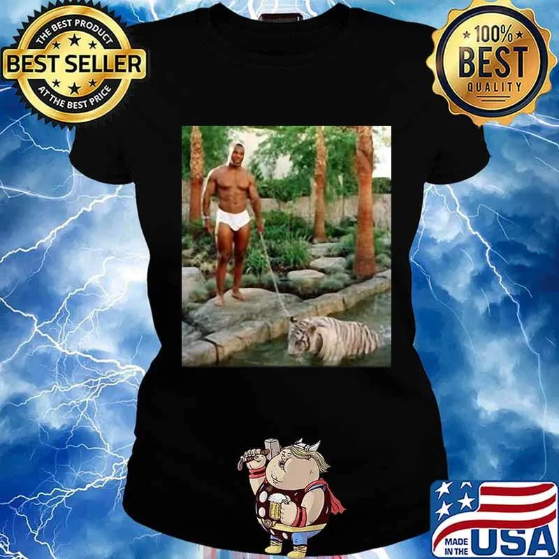 Fact type mike tyson and tiger s Ladies tee