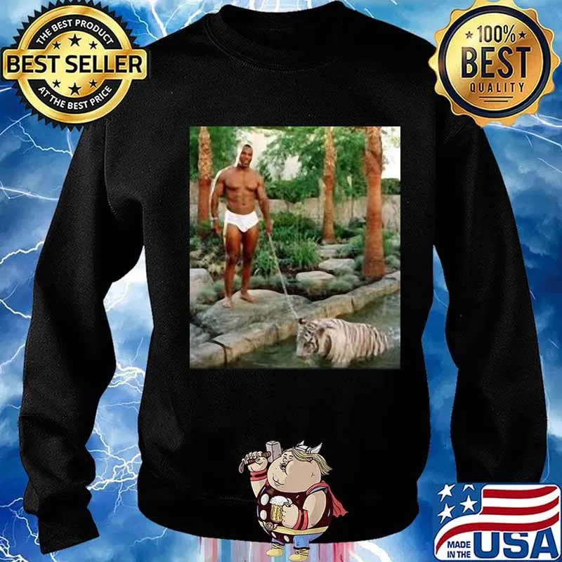 Fact type mike tyson and tiger s Sweater