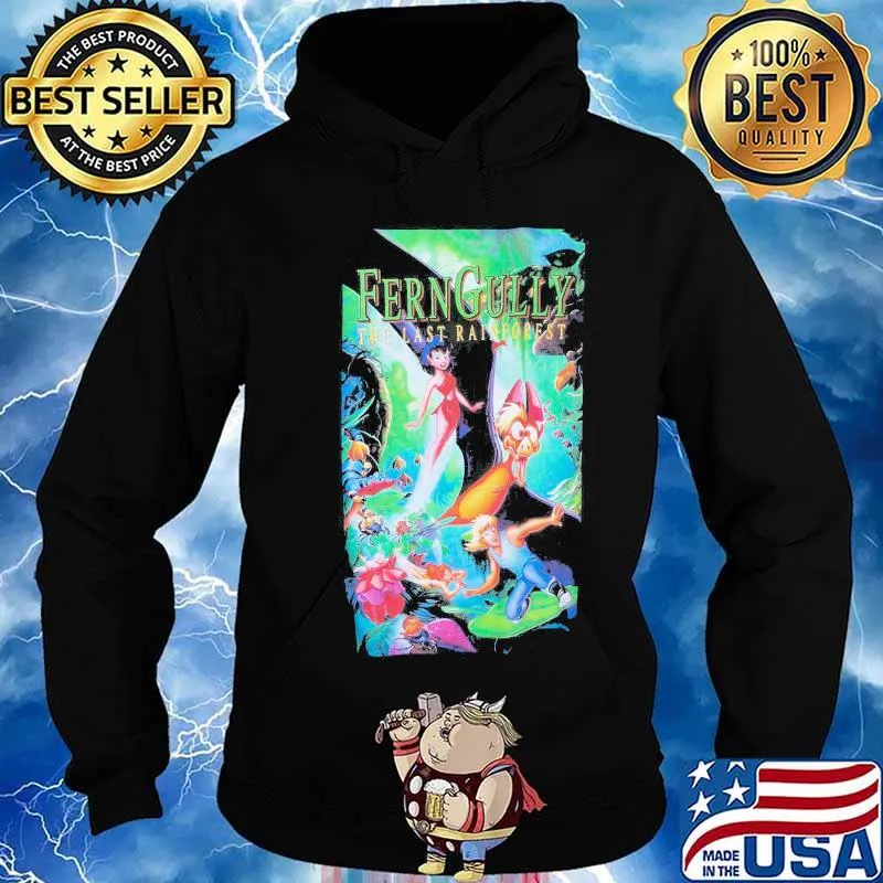 Ferngully the last rainforest s Hoodie