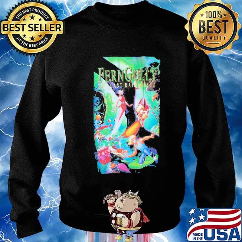 Ferngully the last rainforest s Sweater