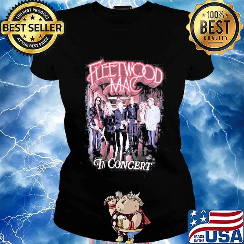 Fleetwood Mac In Concert Shirt Ladies tee