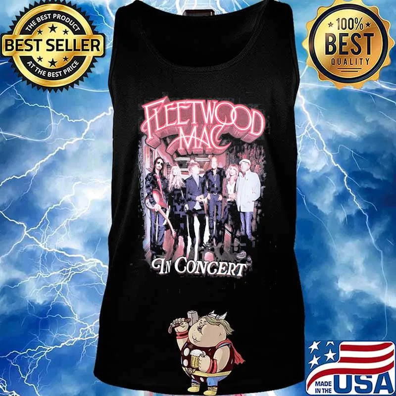 Fleetwood Mac In Concert Shirt Tank top